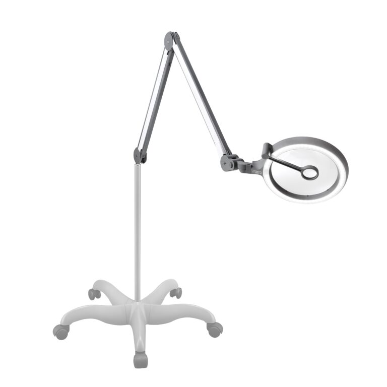 iQ Magnifier studio product photograph on a white background, shot for The Daylight Company