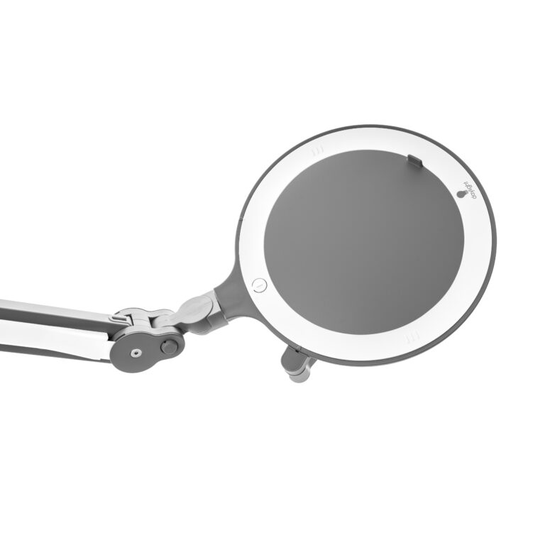 iQ Magnifier studio product photograph on a white background, shot for The Daylight Company