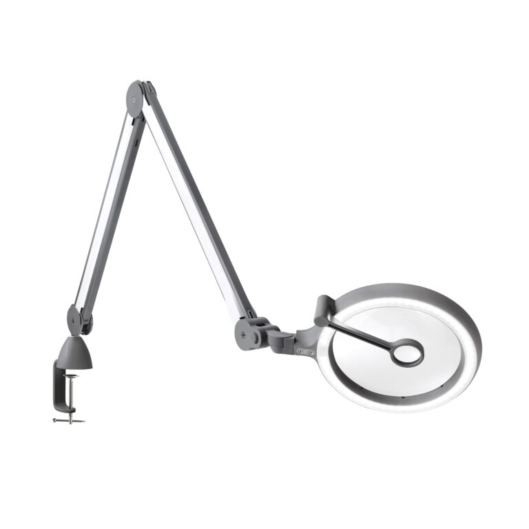 iQ Magnifier studio product photograph on a white background, shot for The Daylight Company