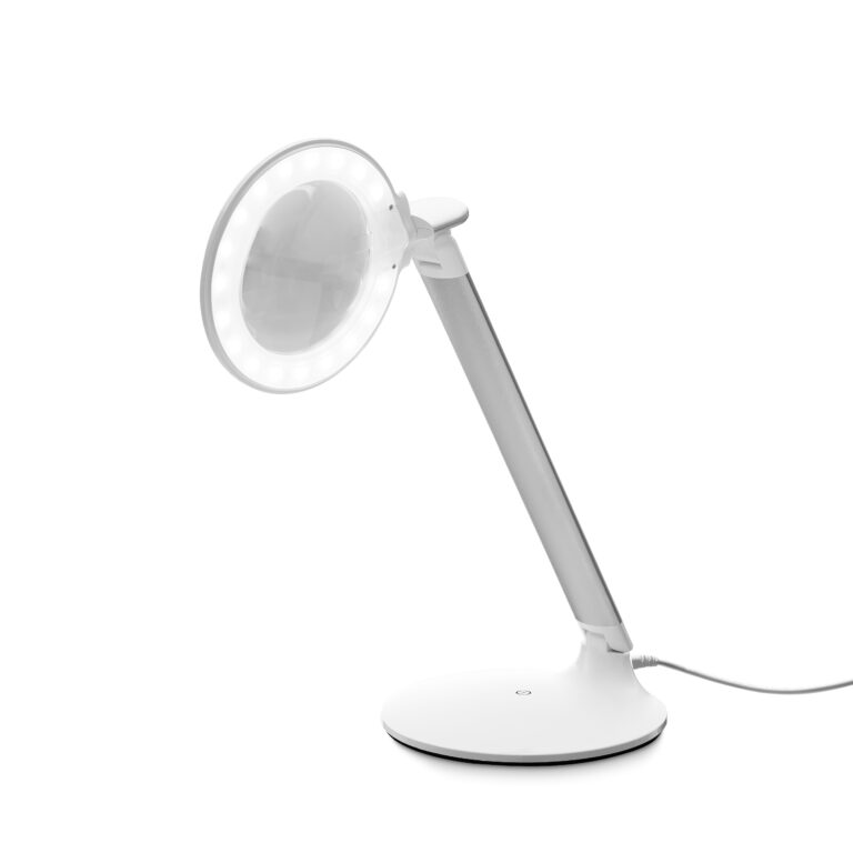 Halo 5D studio product photograph on a white background, shot for The Daylight Company
