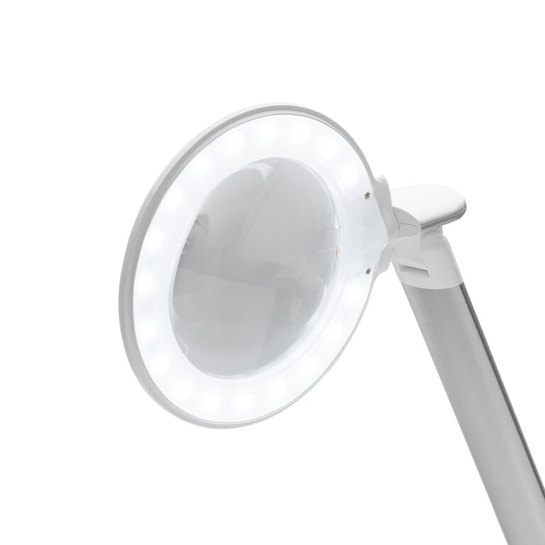 Halo 5D studio product photograph on a white background, shot for The Daylight Company