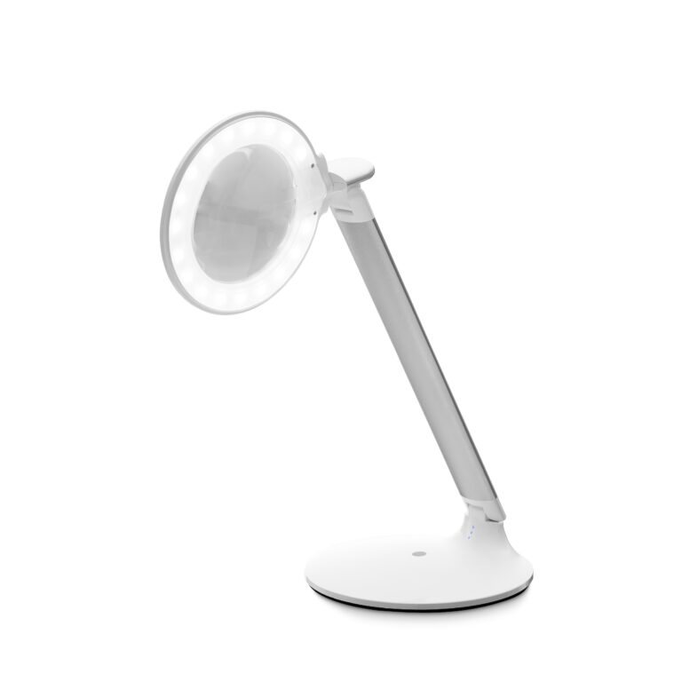 Halo Go studio product photograph on a white background, shot for The Daylight Company