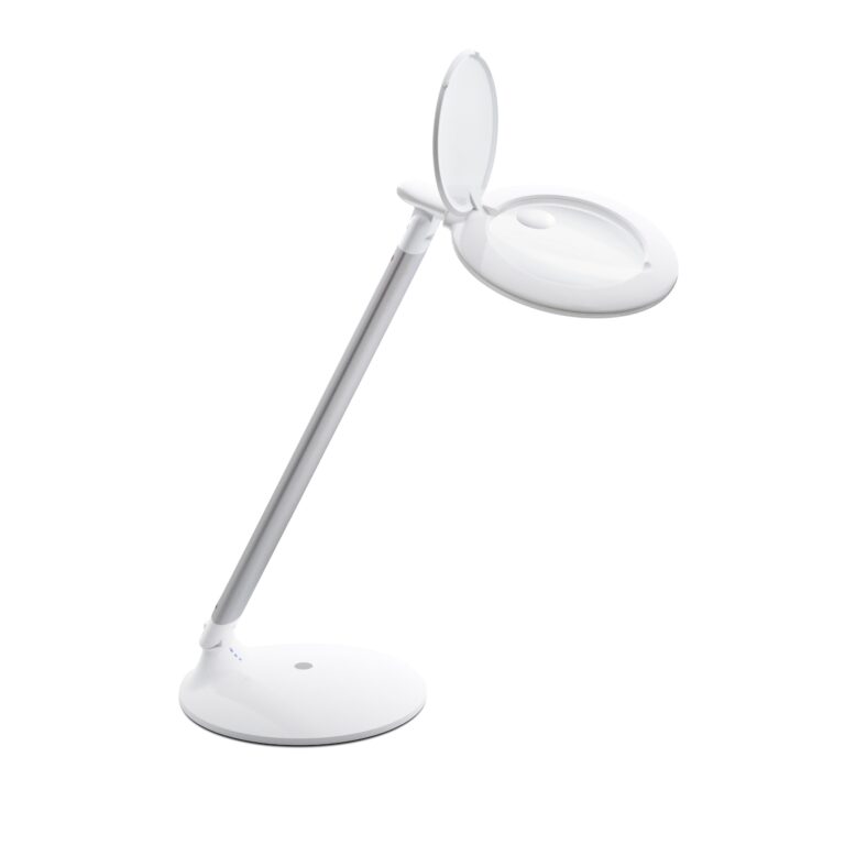 Halo Go studio product photograph on a white background, shot for The Daylight Company