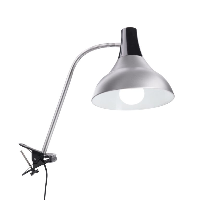 Easel Lamp studio product photograph on a white background, shot for The Daylight Company