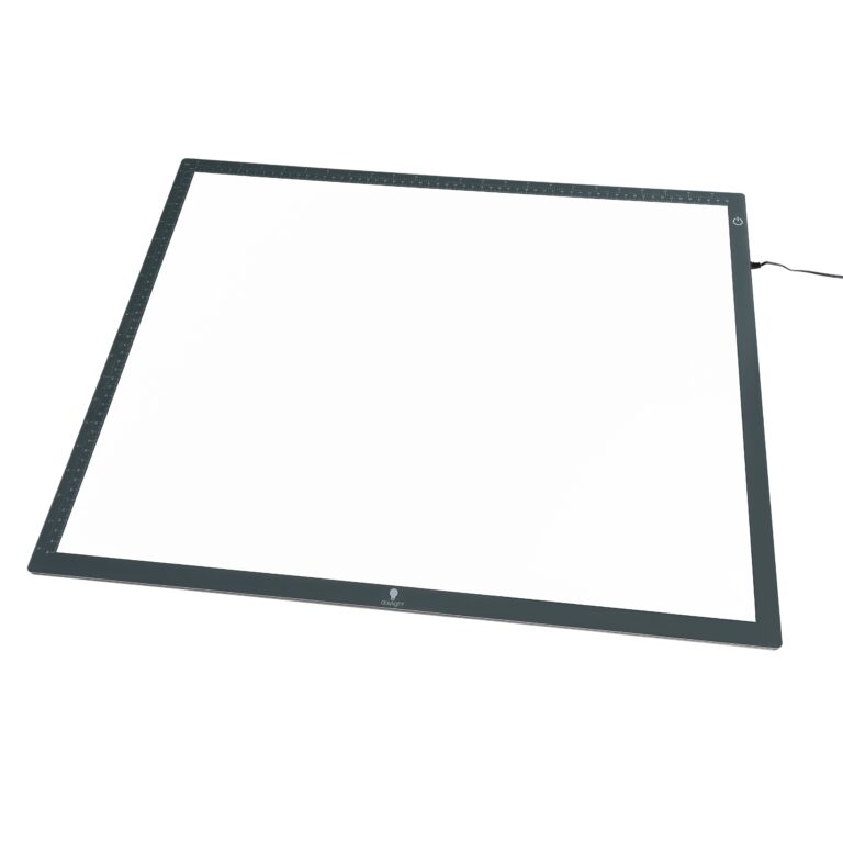 Wafer 3 Lightbox studio product photograph on a white background, shot for The Daylight Company