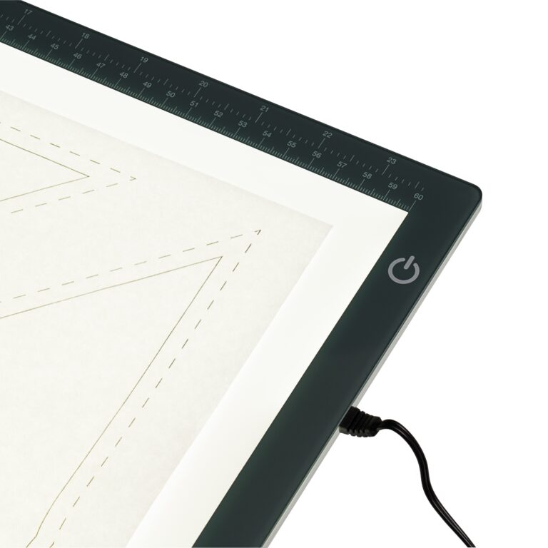 Wafer 3 Lightbox studio product photograph on a white background, shot for The Daylight Company