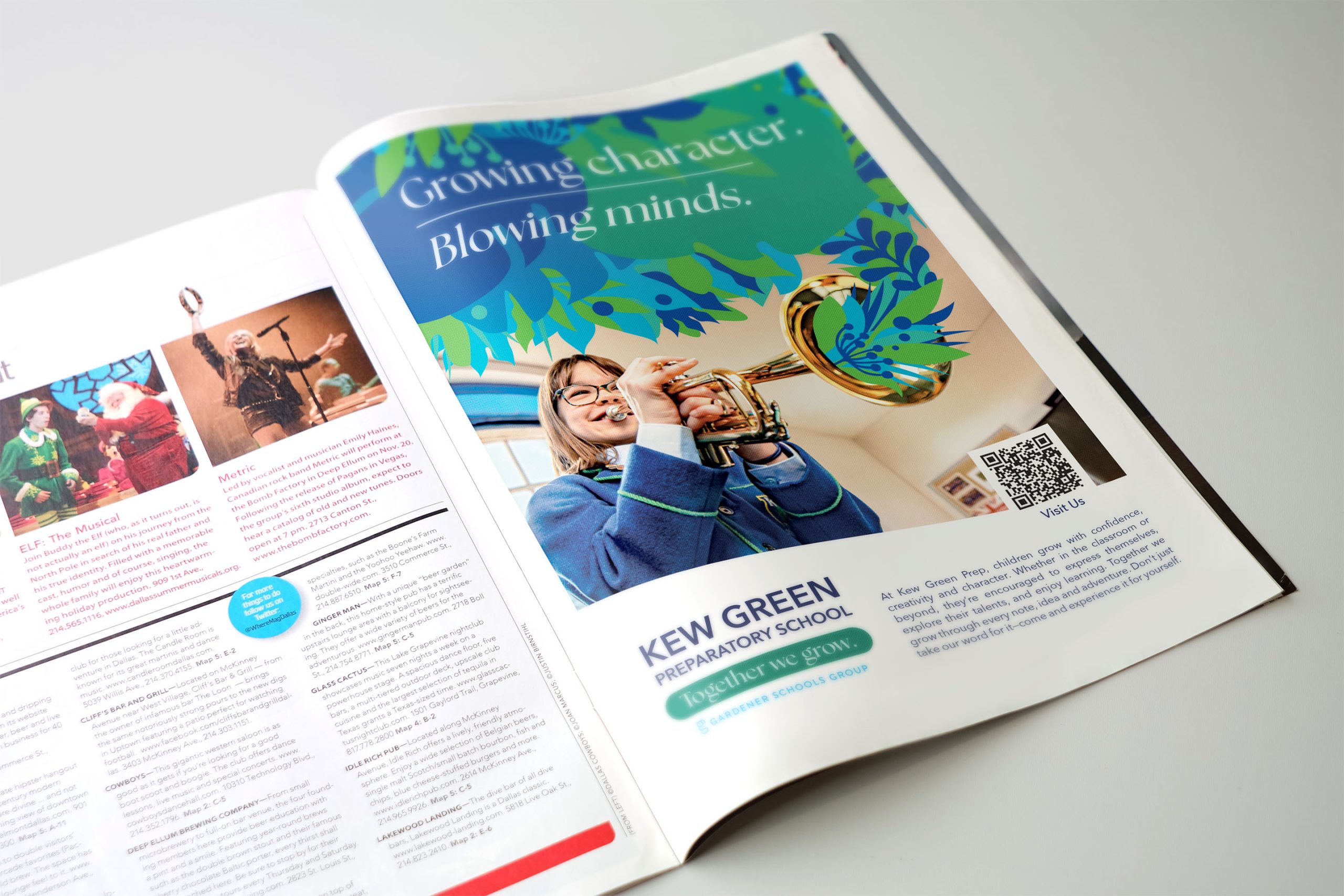 Ad campaigns: photography to final design